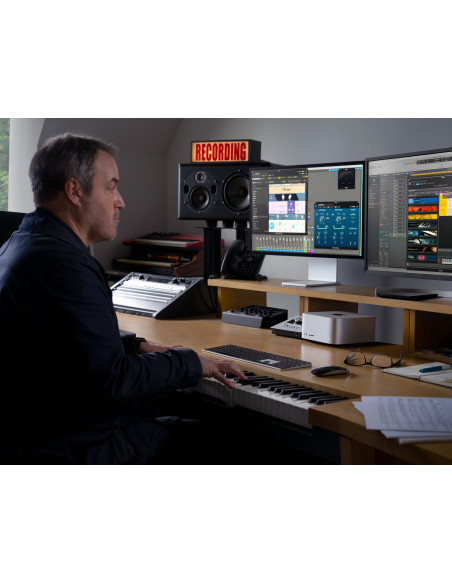 Mac Studio: Apple M3 Ultra chip with 28‑core CPU, 60‑core GPU, 96GB, 1TB