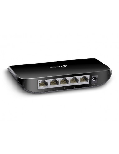 Switc de Mesa con 5 Puertos GIGABIT TL-SG1005D