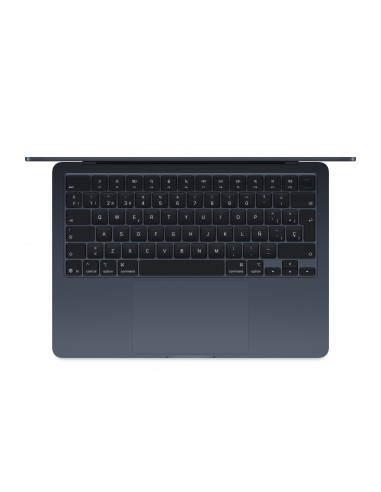 13-inch MacBook Air: Apple M4 chip with 10-core CPU and 10-core GPU, 24GB, 512GB SSD - Midnight