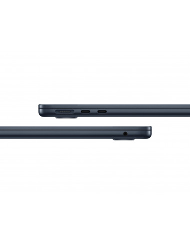 13-inch MacBook Air: Apple M4 chip with 10-core CPU and 10-core GPU, 24GB, 512GB SSD - Midnight