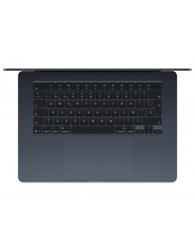 15-inch MacBook Air: Apple M4 chip with 10-core CPU and 10-core GPU, 16GB, 256GB SSD - Midnight