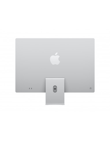 24-inch iMac with Retina 4.5K display: Apple M4 chip with 8‑core CPU and 8‑core GPU, 16GB, 256GB SSD - Silver