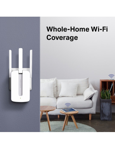 Extensor de Señal Mercusys Wi-Fi 300MBPS