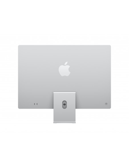 24-inch iMac with Retina 4.5K display: Apple M4 chip with 8‑core CPU and 8‑core GPU, 16GB, 256GB SSD - Silver