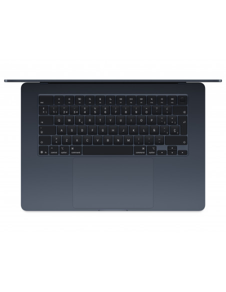 15-inch MacBook Air: Apple M4 chip with 10-core CPU and 10-core GPU, 16GB, 512GB SSD - Midnight