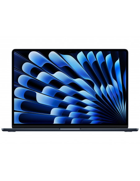 15-inch MacBook Air: Apple M4 chip with 10-core CPU and 10-core GPU, 16GB, 512GB SSD - Midnight
