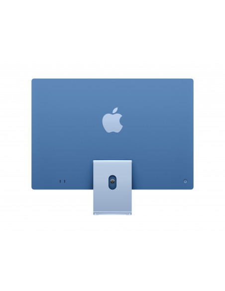 24-inch iMac with Retina 4.5K display: Apple M4 chip with 8‑core CPU and 8‑core GPU, 16GB, 256GB SSD - Silver