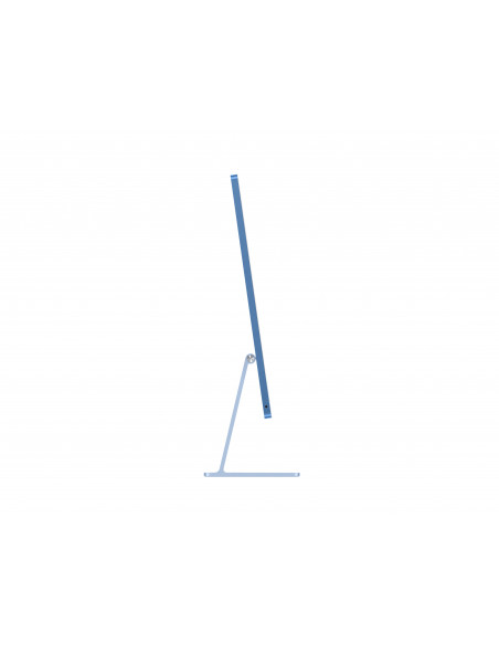 24-inch iMac with Retina 4.5K display: Apple M4 chip with 8‑core CPU and 8‑core GPU, 16GB, 256GB SSD - Silver