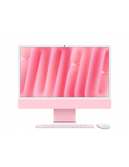 24-inch iMac with Retina 4.5K display: Apple M4 chip with 8‑core CPU and 8‑core GPU, 16GB, 256GB SSD - Silver