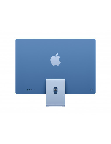 24-inch iMac with Retina 4.5K display: Apple M4 chip with 10‑core CPU and 10‑core GPU, 16GB, 256GB SSD - Silver