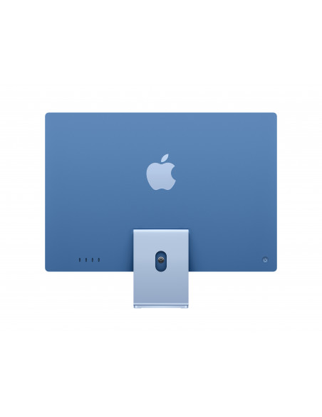 24-inch iMac with Retina 4.5K display: Apple M4 chip with 10‑core CPU and 10‑core GPU, 16GB, 512GB SSD - Silver