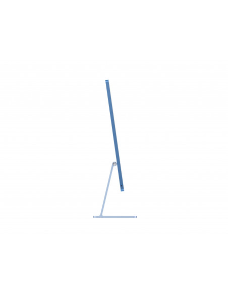 24-inch iMac with Retina 4.5K display: Apple M4 chip with 10‑core CPU and 10‑core GPU, 16GB, 512GB SSD - Silver