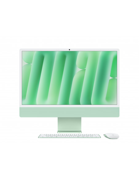 24-inch iMac with Retina 4.5K display: Apple M4 chip with 10‑core CPU and 10‑core GPU, 16GB, 512GB SSD - Silver