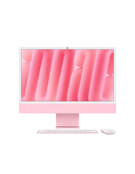 24-inch iMac with Retina 4.5K display: Apple M4 chip with 10‑core CPU and 10‑core GPU, 24GB, 512GB SSD - Silver