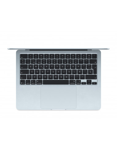 13-inch MacBook Air: Apple M4 chip with 10-core CPU and 8-core GPU, 16GB, 256GB SSD