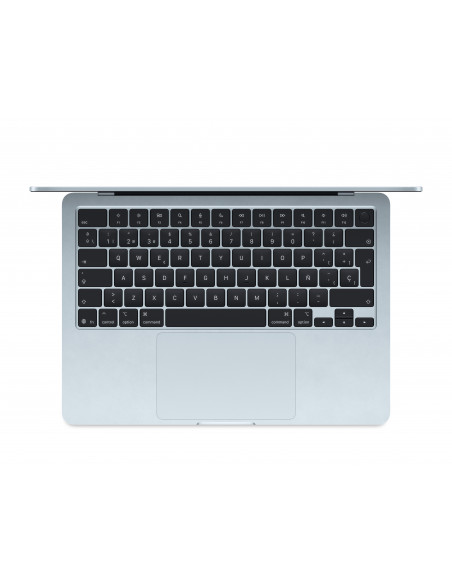 13-inch MacBook Air: Apple M4 chip with 10-core CPU and 8-core GPU, 16GB, 256GB SSD