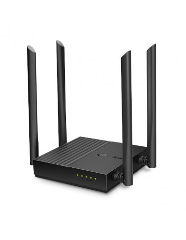 Router TP-LINK Mu-Mimo AC1200 Doble Banda 4 Antenas C64