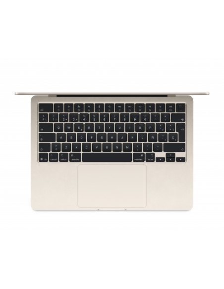 13-inch MacBook Air: Apple M4 chip with 10-core CPU and 8-core GPU, 16GB, 256GB SSD