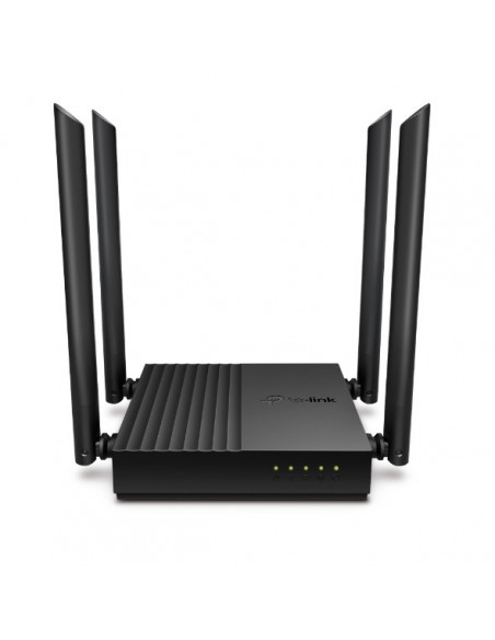 Router TP-LINK Mu-Mimo AC1200 Doble Banda 4 Antenas C64 Router TP-LINK Mu-Mimo AC1200 Doble Banda 4 Antenas C64