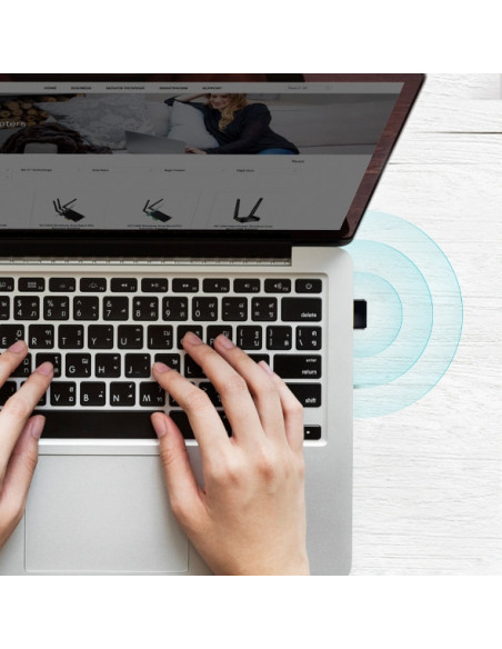 Adaptador TP-LINK T2U AC600 Nano Wireless USB Adaptador TP-LINK T2U AC600 Nano Wireless USB