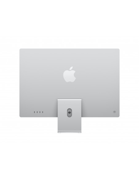 24-inch iMac with Retina 4.5K display: Apple M4 chip with 10‑core CPU and 10‑core GPU, 16GB, 512GB SSD - Silver