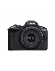 Cámara Canon EOS R100 18-45 STM 24MP/4K/Incluye Lente RF-S/18-45 MM F/4.5-6.3 IS