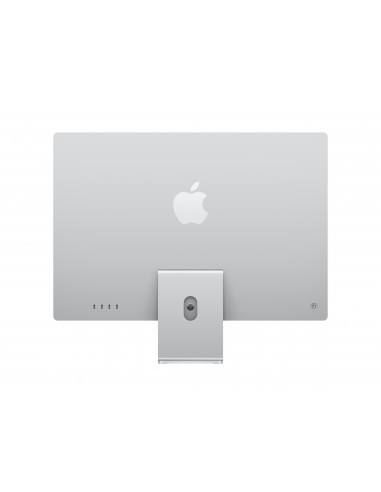 24-inch iMac Nano-texture glass: Apple M4 chip with 10‑core CPU and 10‑core GPU, 256GB SSD, 16GB - Silver