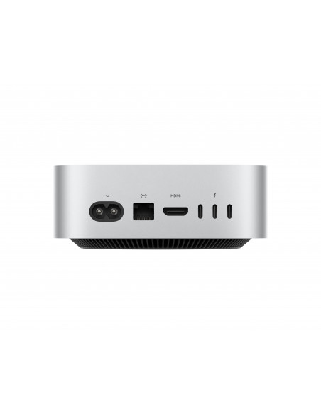 Mac mini: Apple M4 chip with 10‑core CPU and 10‑core GPU, 16GB, 512GB SSD