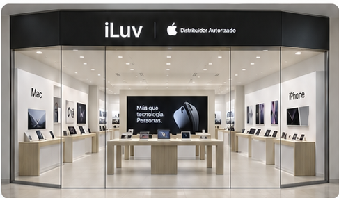 iLuv Store Ecuador Distribuidor Autorizado Apple