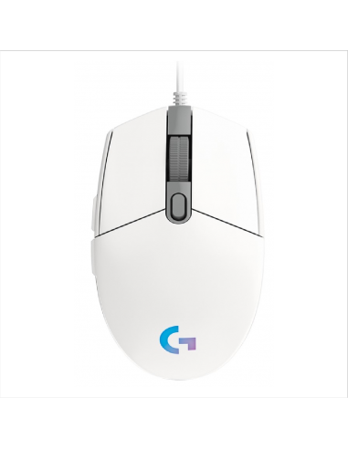 Mouse Gaming Logitech G203 Prodigy White