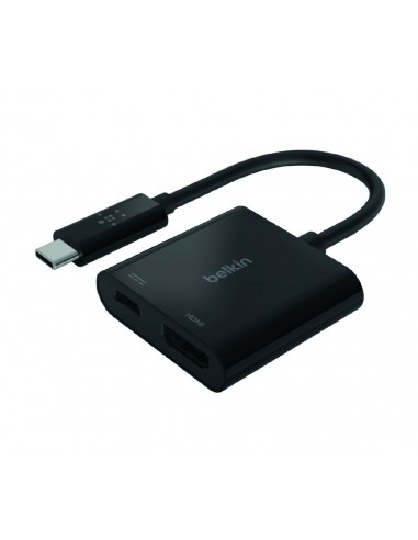 Adaptador Belkin USB-C a HDMI + Cargador
