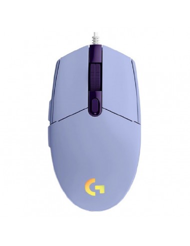 Mouse Gaming Logitech G203 Lila