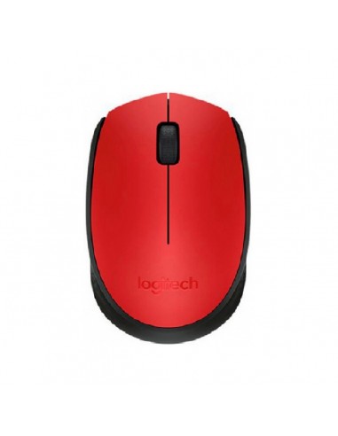 Mouse Logitech Wireless M170 Red