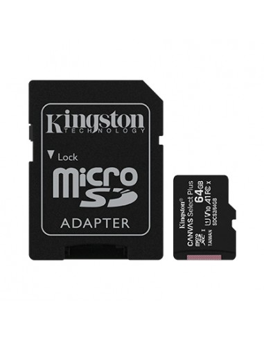 MicroSD Kingston Canvas Select Plus 32GB