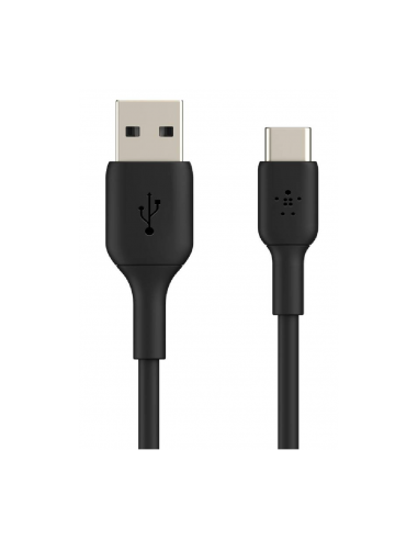Cable Belkin USB-A a micro USB 1m Negro