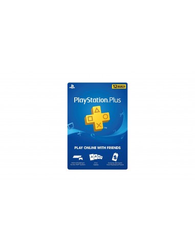 Gift Card Play Station USA PLUS 12 Meses