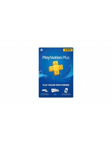 Gift Card Play Station USA PLUS 3 Meses