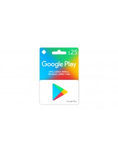 Gift Card Google Play $25