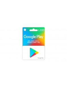 Gift Card Google Play $200