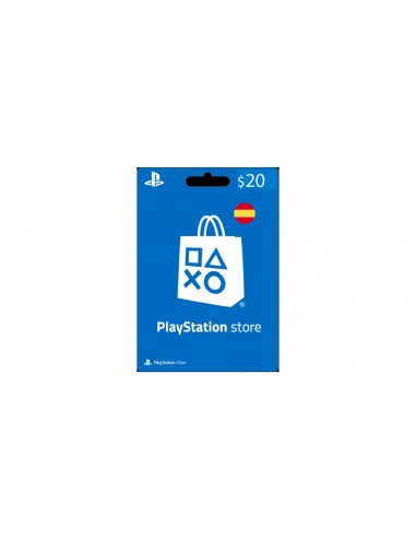 Gift Card Play Station PSN España $20