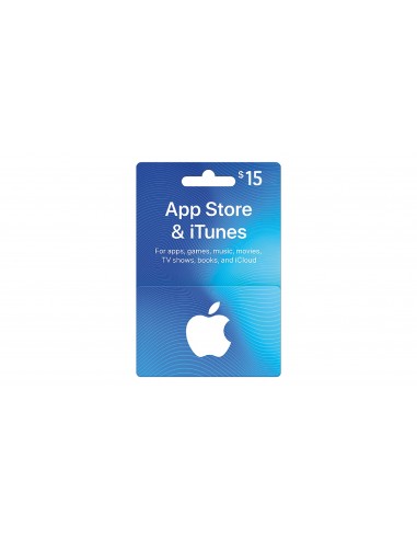 Gift Card App Store & iTunes $15
