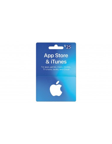 Gift Card App Store & iTunes $25