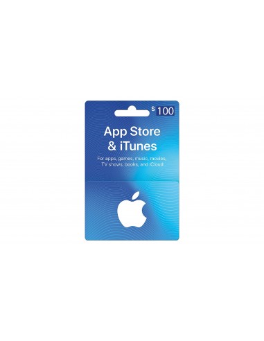 Gift Card App Store & iTunes $100