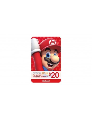 Gift Card Nintendo eShop Digital Card...
