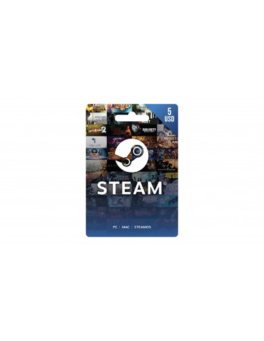 Gift Card Steam Wallet Card $5