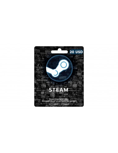 Gift Card Steam Wallet Card $20
