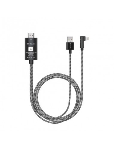CABLE STORM SERIES HDMI LIGHTNING +...