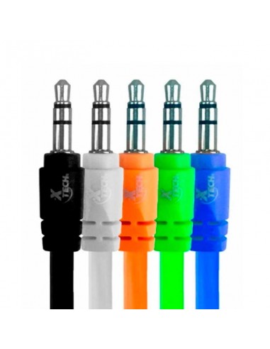 CABLE XTECH ONTHEGO AUXILIARY 3.5MM...
