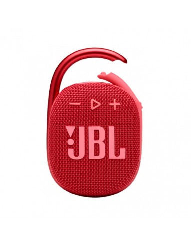 Parlante JBL CLIP 4 Red