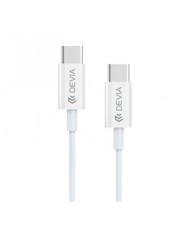 CABLE DEVIA SMART PD TYPE-C TO TYPE-C